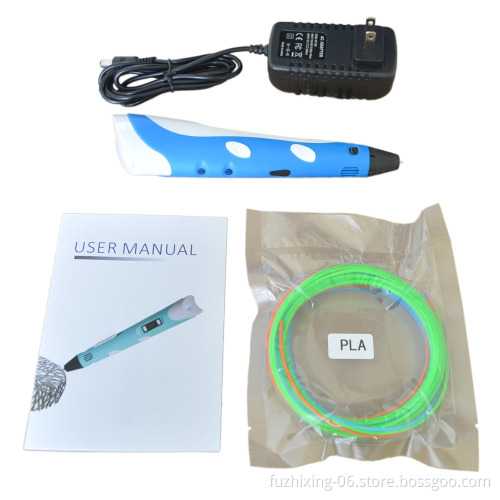 3D Plastic Printer Pen Drawing,3D Printing Pen Kids